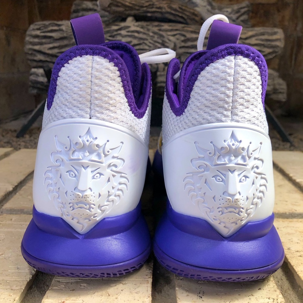 🤑PRICE DROP🤑 -  Nike - LeBron Witness IV - Los Angeles Lakers - Picture 2 of 16